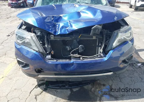 2018 Nissan Pathfinder S from USA, damaged, VIN 5N1DR2MNXJC651396